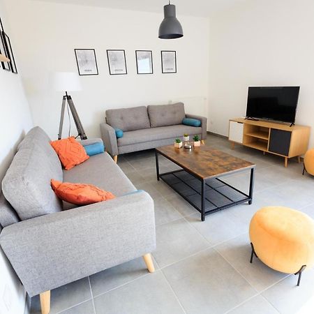 הוילה Bretteville-sur-Ay Sea House With Jaccuzy מראה חיצוני תמונה
