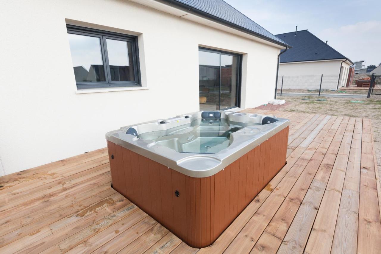 הוילה Bretteville-sur-Ay Sea House With Jaccuzy מראה חיצוני תמונה