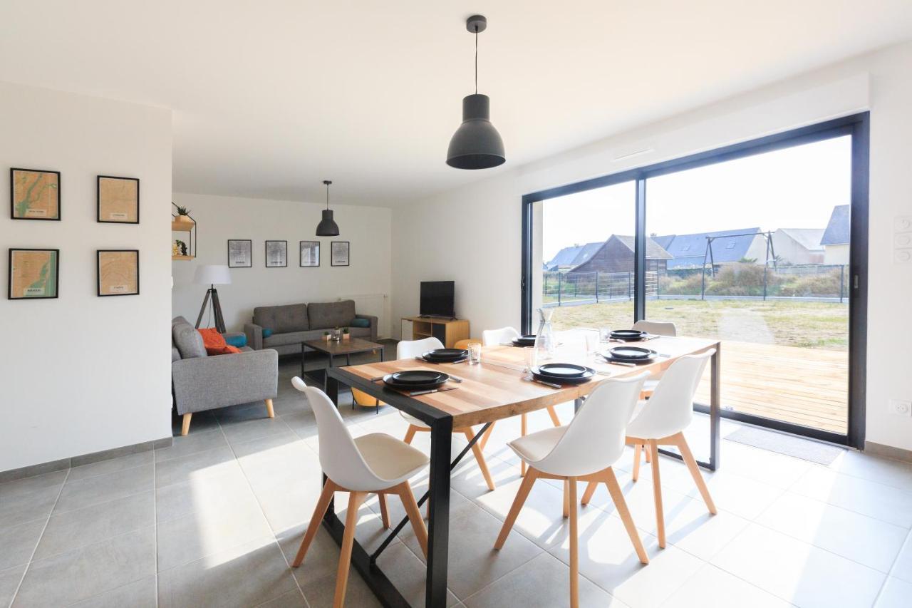 הוילה Bretteville-sur-Ay Sea House With Jaccuzy מראה חיצוני תמונה