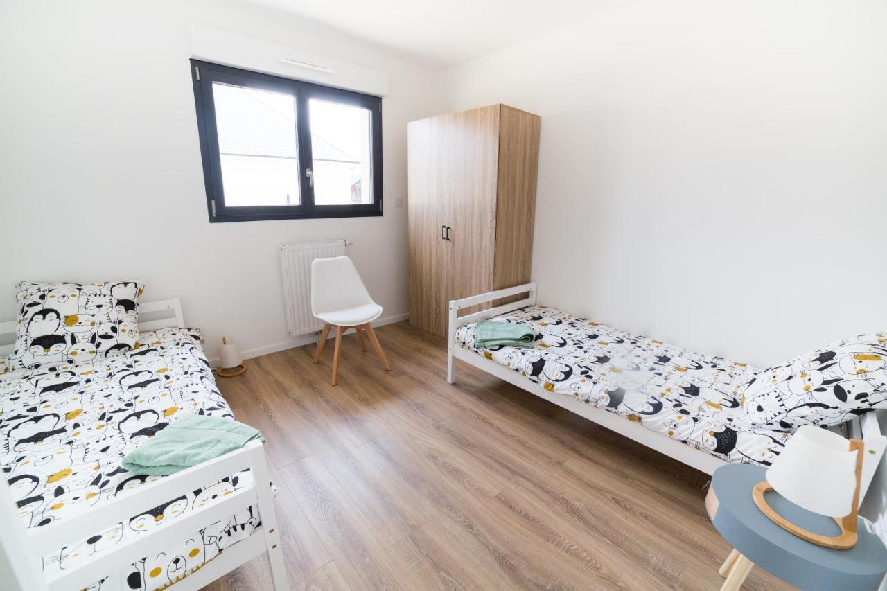 הוילה Bretteville-sur-Ay Sea House With Jaccuzy מראה חיצוני תמונה