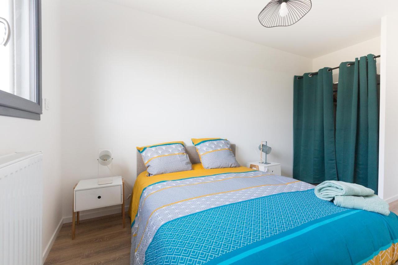 הוילה Bretteville-sur-Ay Sea House With Jaccuzy מראה חיצוני תמונה